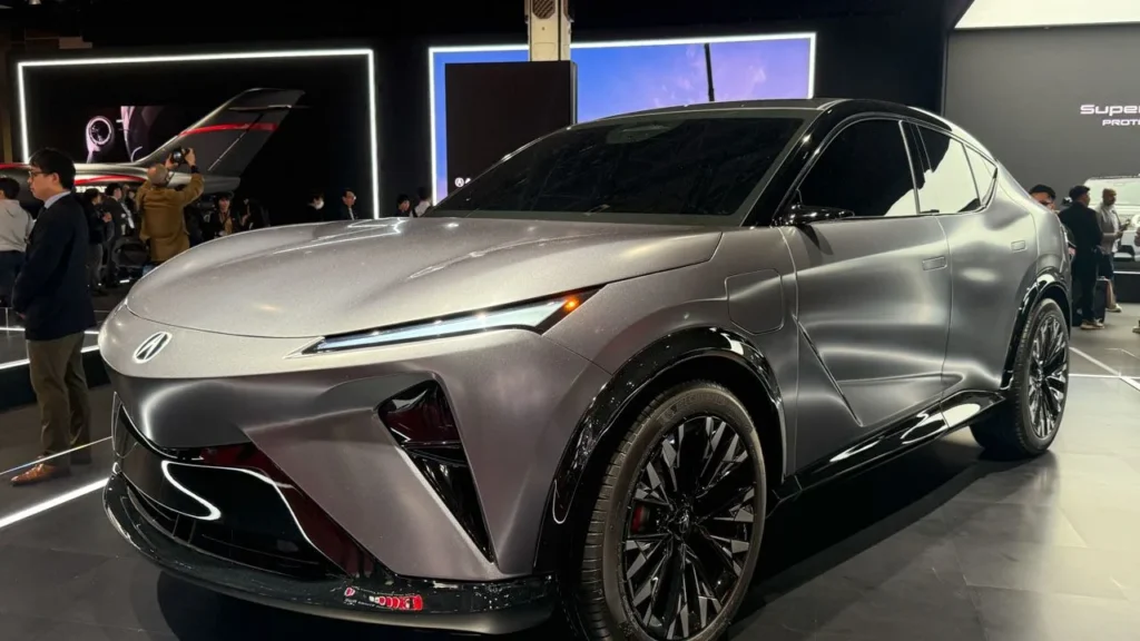 Acura RSX EV Launched