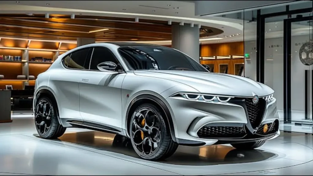 Alfa Romeo Stelvio 2026 Launched