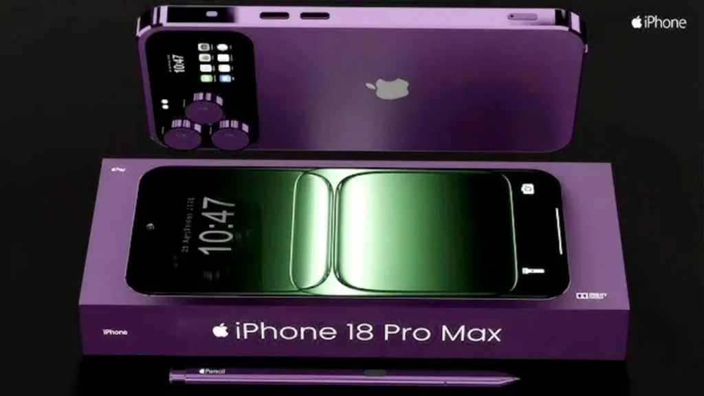 Apple iPhone 18 Pro Max