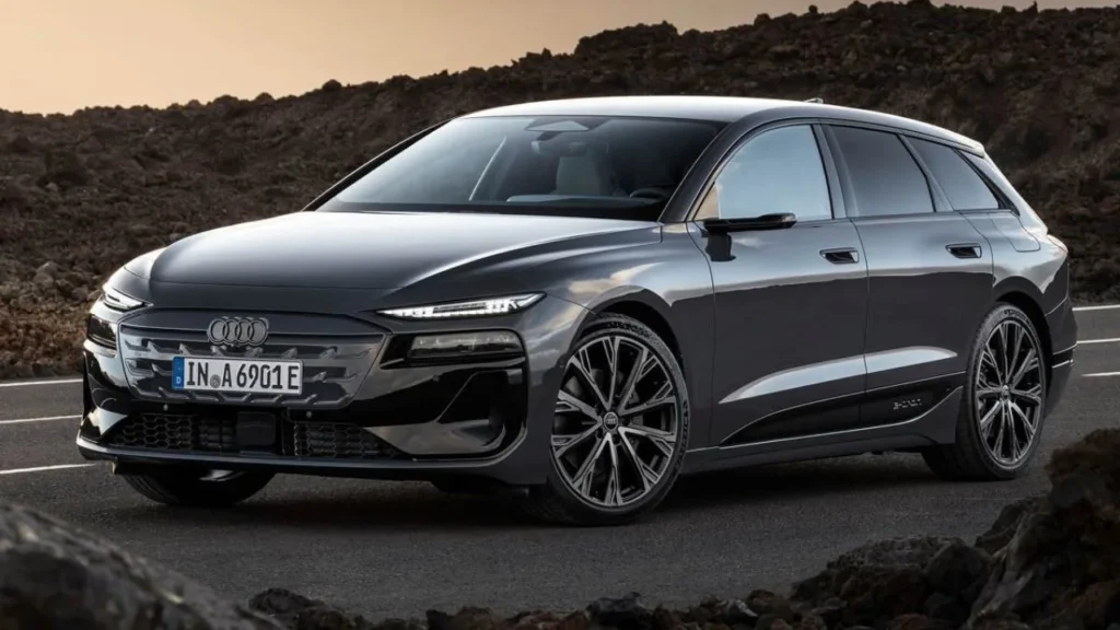 Audi A6 e-tron Revealed