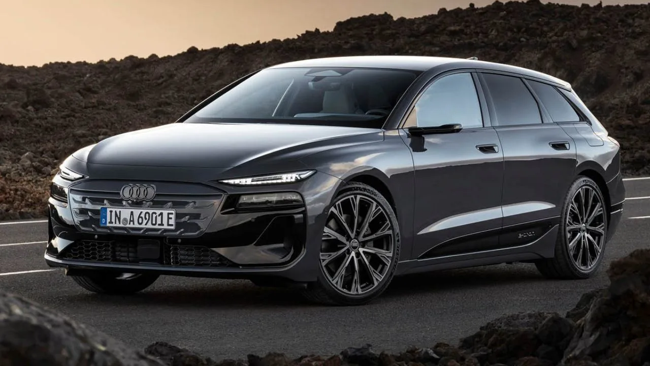 Audi A6 e-tron Revealed
