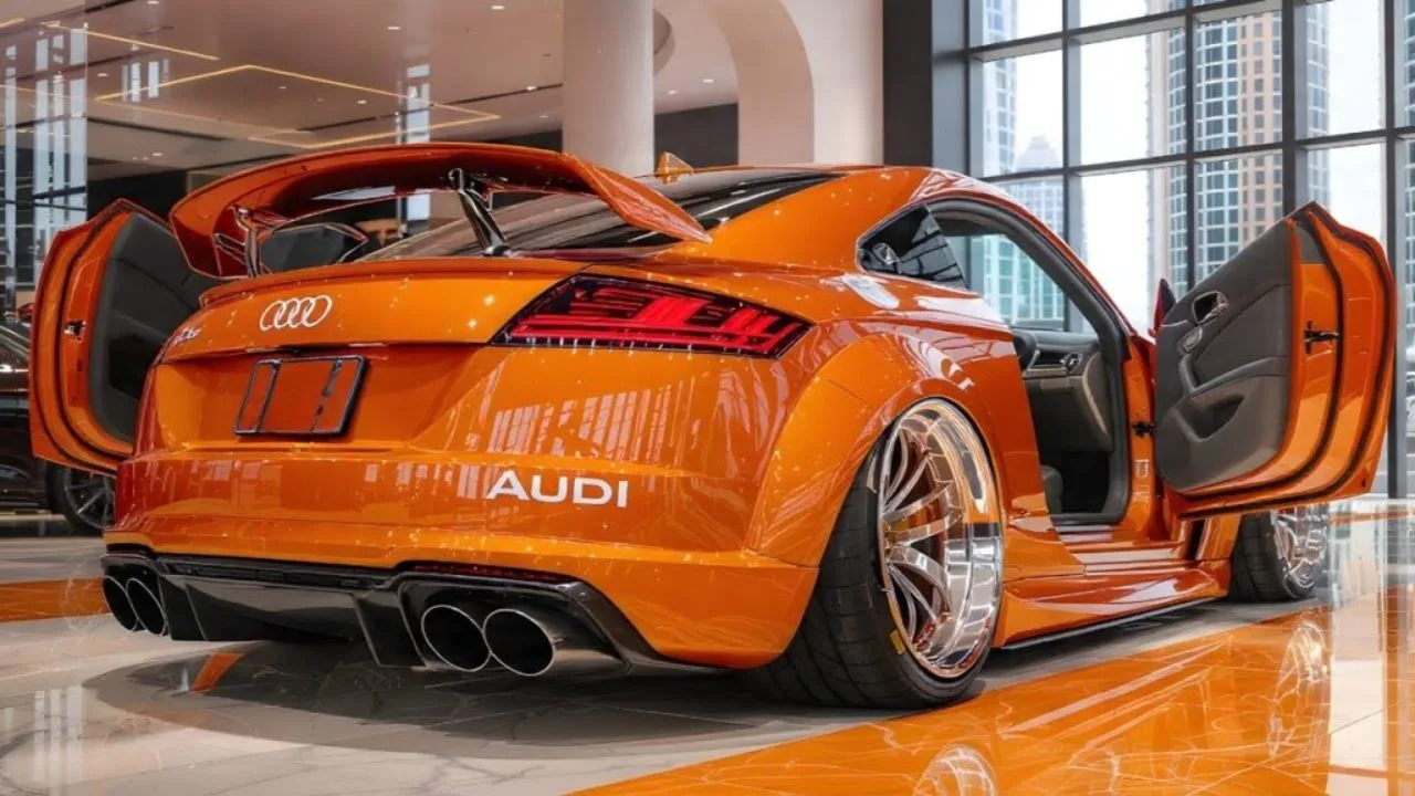 Audi TT 2026 Model Launched