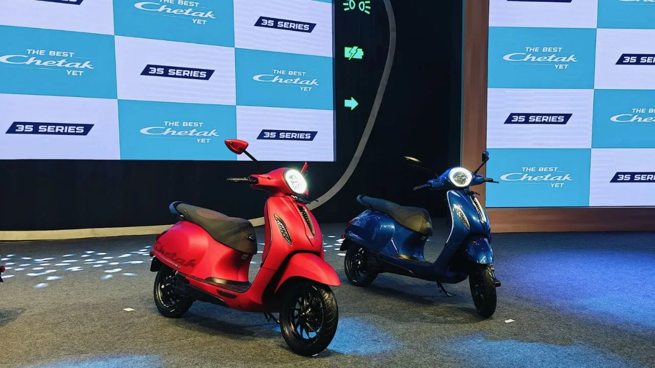Bajaj Chetak EV Launched