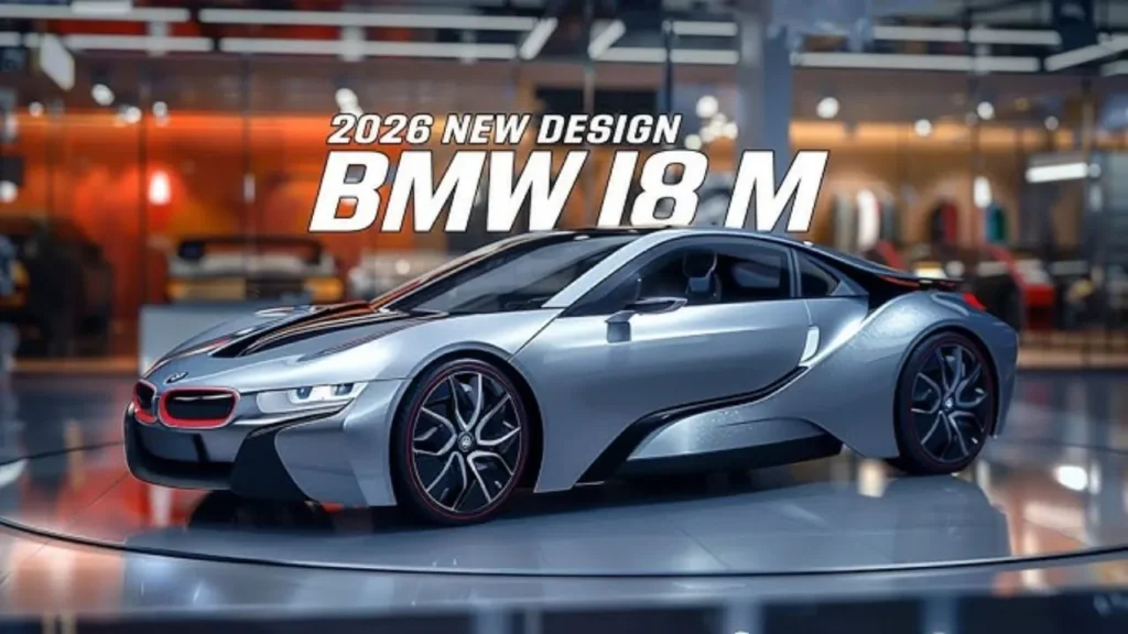 BMW i8 M 2026 Launched