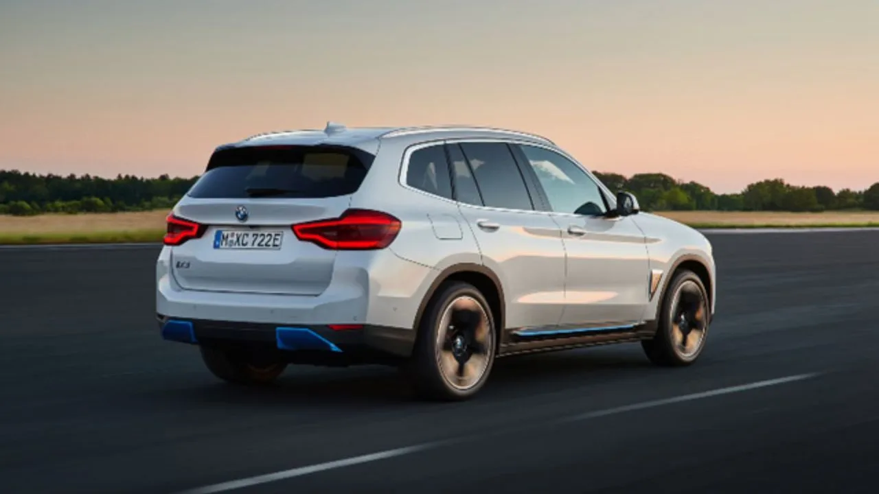 BMW iX3 Launched W