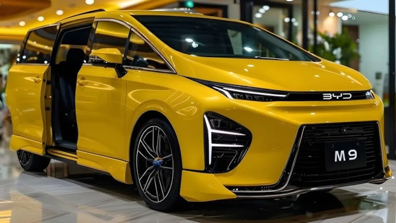 BYD M9 New Model 2026
