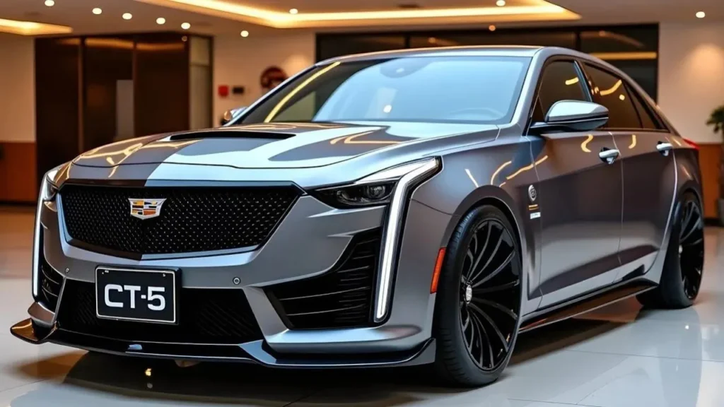 Cadillac CT5 2026 Launched