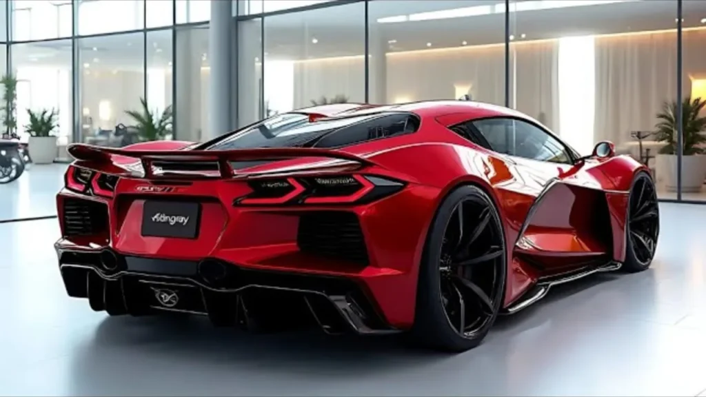 Chevrolet Corvette 2026