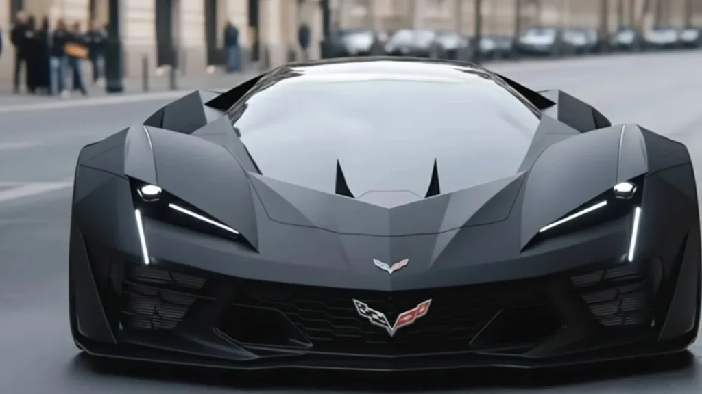Chevrolet Corvette Zora 2026