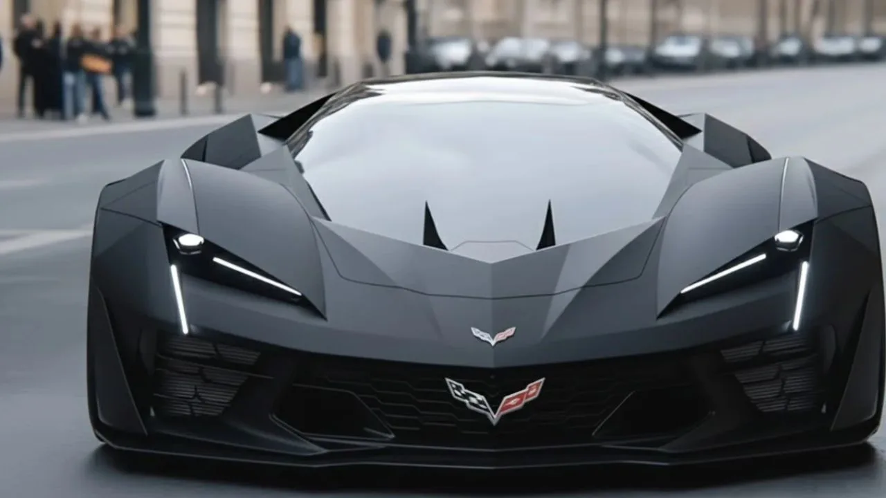 Chevrolet Corvette Zora 2026