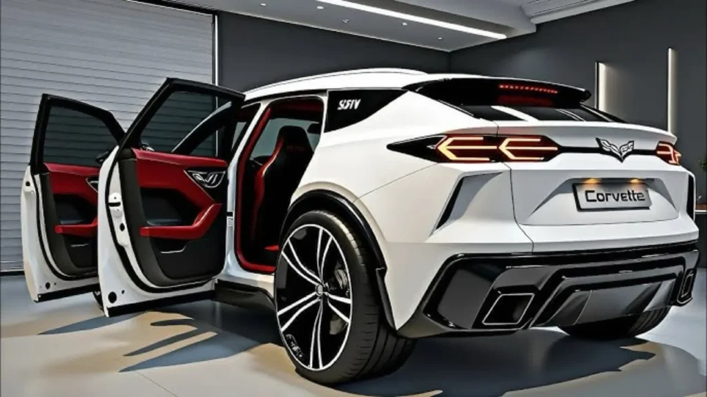 Chevy Corvette SUV 2026 Launched