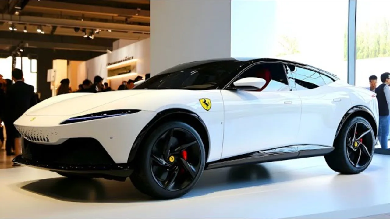 Ferrari EV SUV 2026 Launched