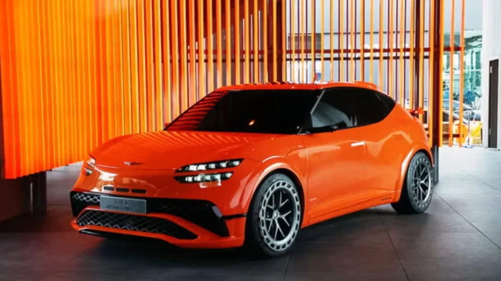 Genesis GV60 Magma 2026 Launched