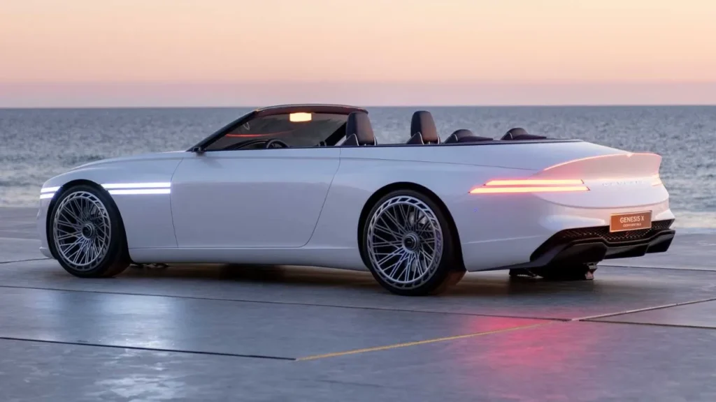 Genesis X Convertible 2026