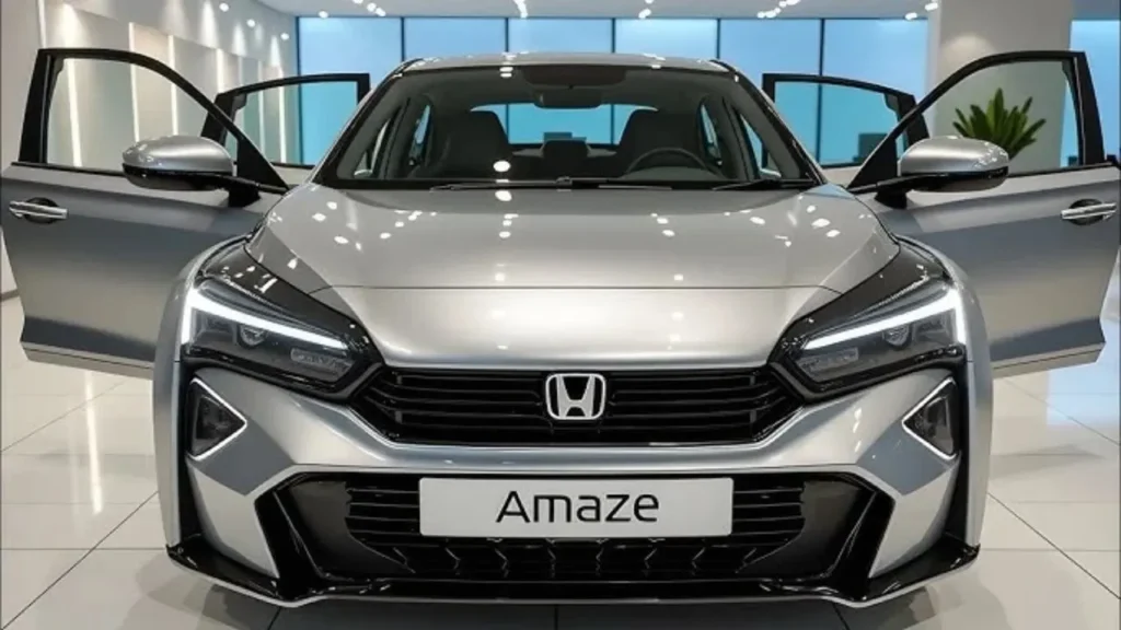 Honda Amaze 2026