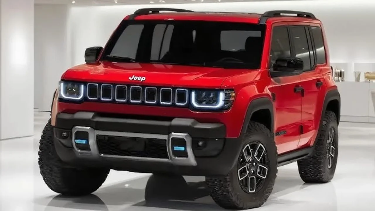 Jeep Recon 2026
