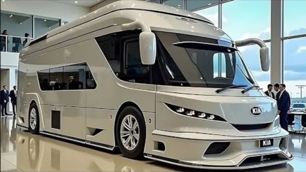 Kia Camper Van 2026