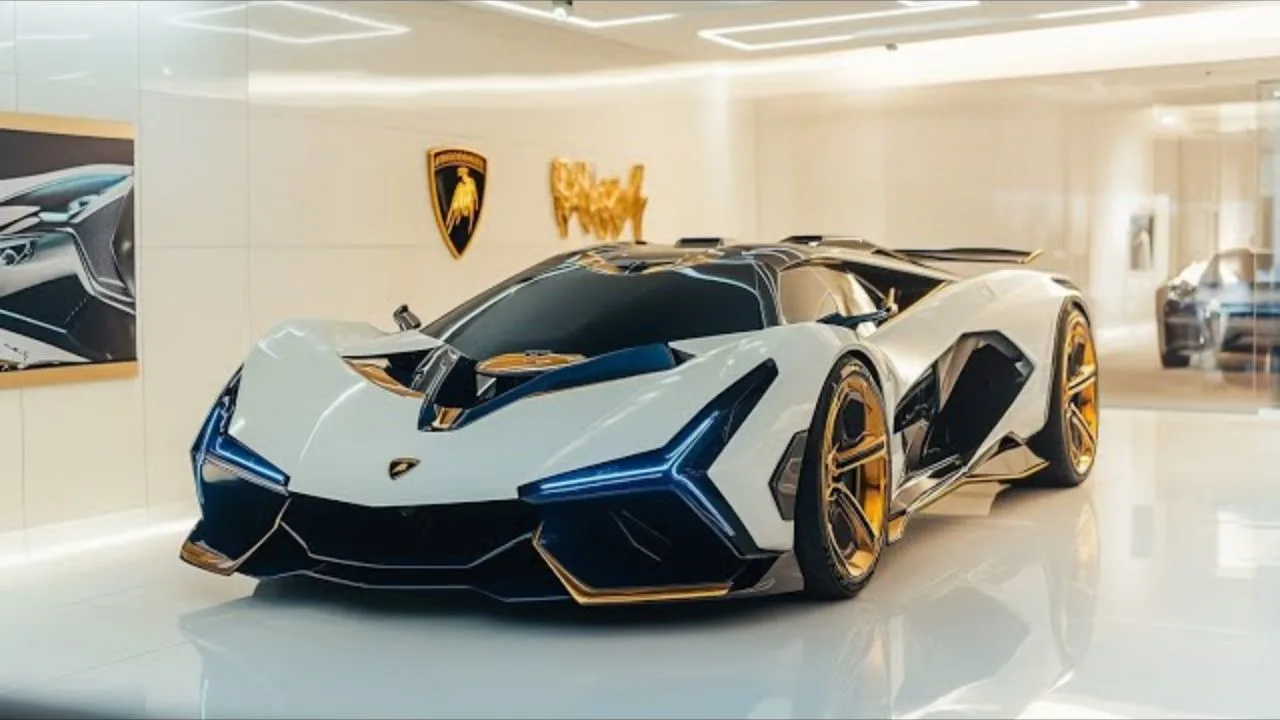 Lamborghini Lanzador 2026
