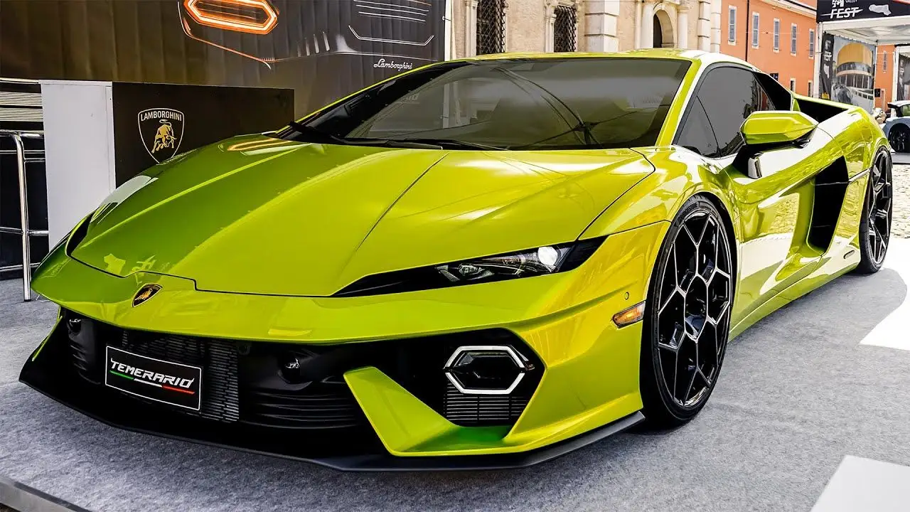 Lamborghini Temerario 2026