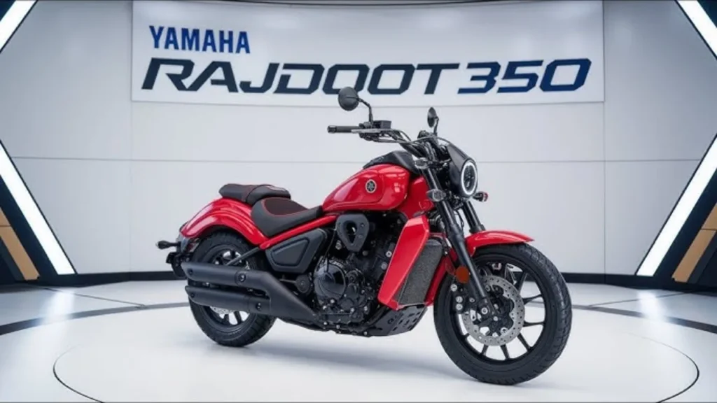 Legendary Yamaha Rajdoot 350