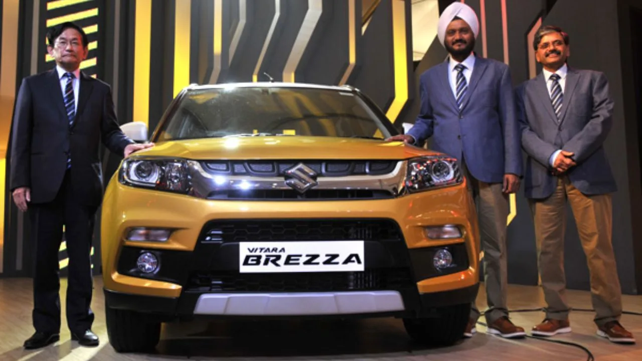 Maruti Brezza Launched