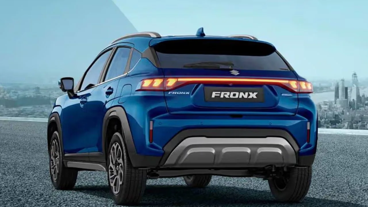 Maruti Suzuki FRONX Launched