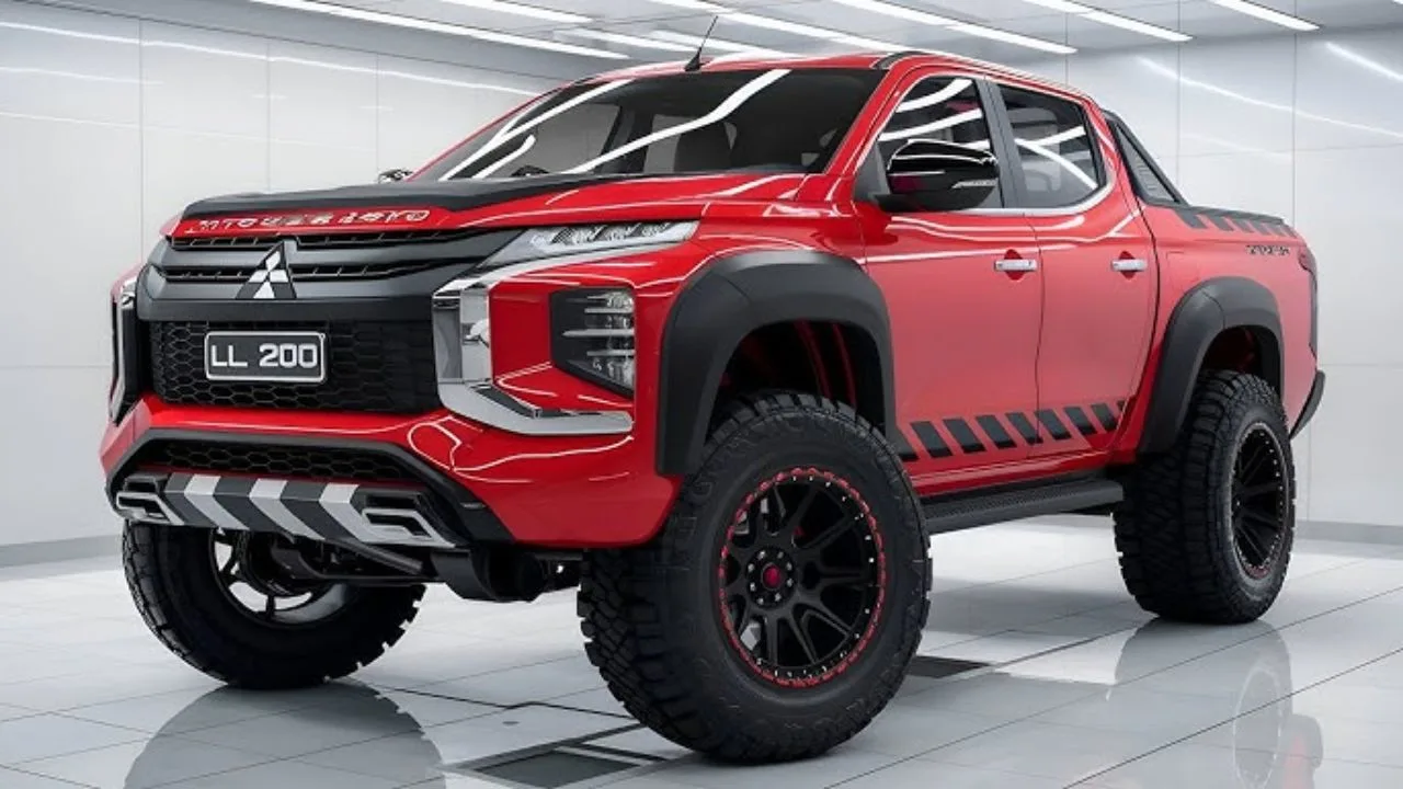 Mitsubishi L200 2026
