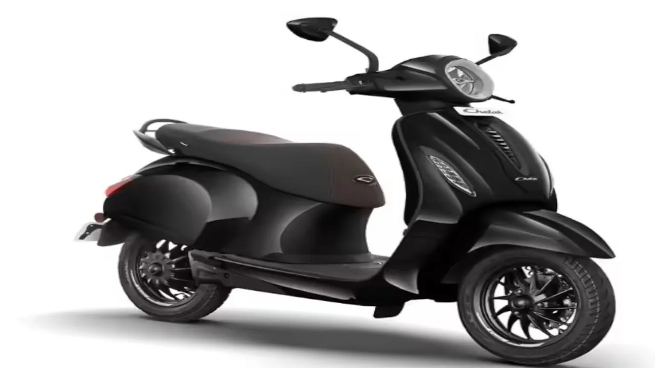 New Bajaj Electric Scooter