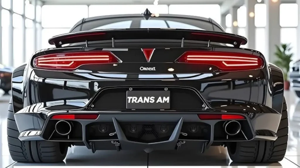 New Pontiac Trans Am 2026