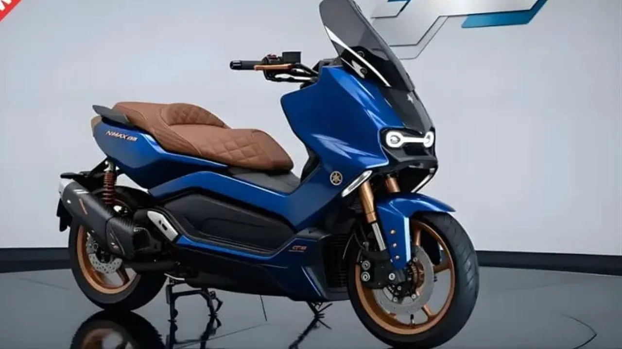 New Yamaha NMAX 2026