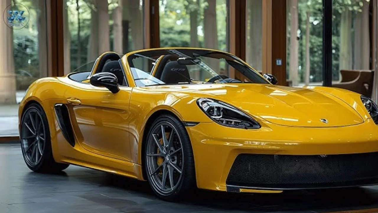 Porsche 718 Boxster 2026