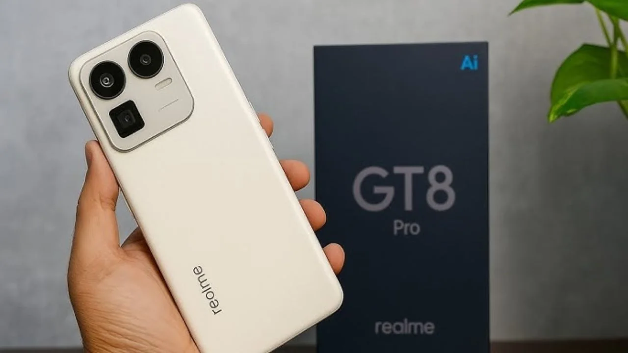 Realme GT 8 Pro 5G Launched
