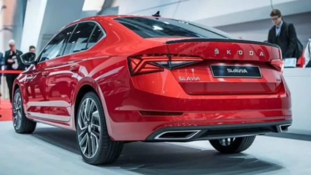Skoda Slavia 2026