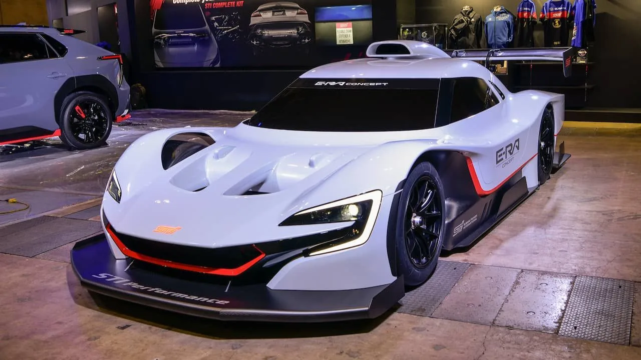 Subaru WRX STI EV 2026 Launched