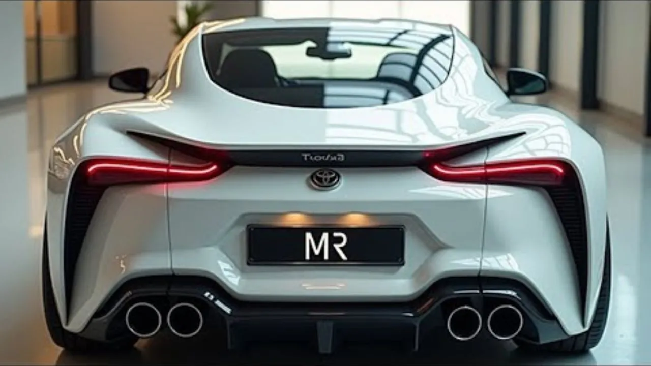 Toyota MR2 2026 Launched