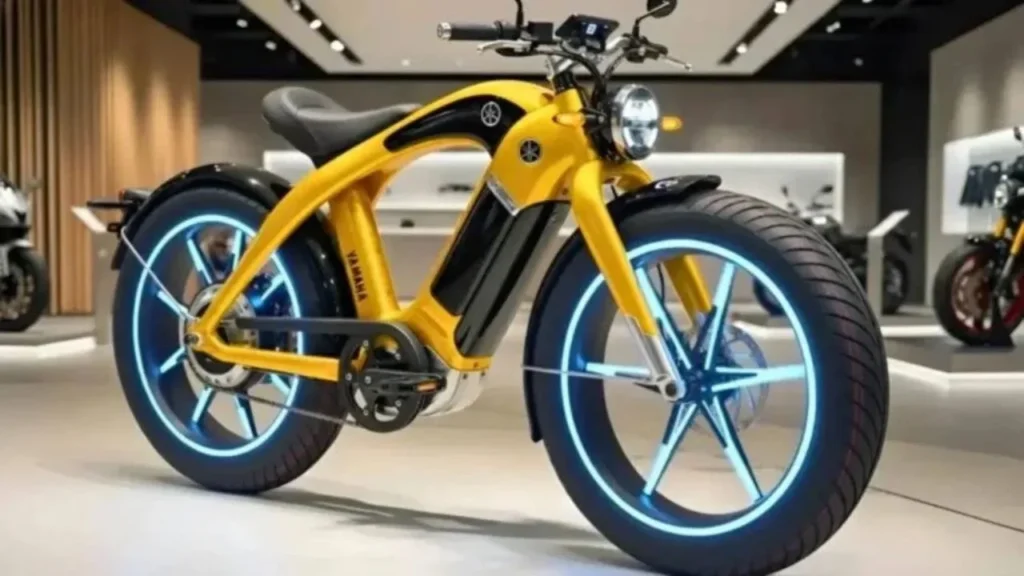 Yamaha Electric Bike 2026 Launched